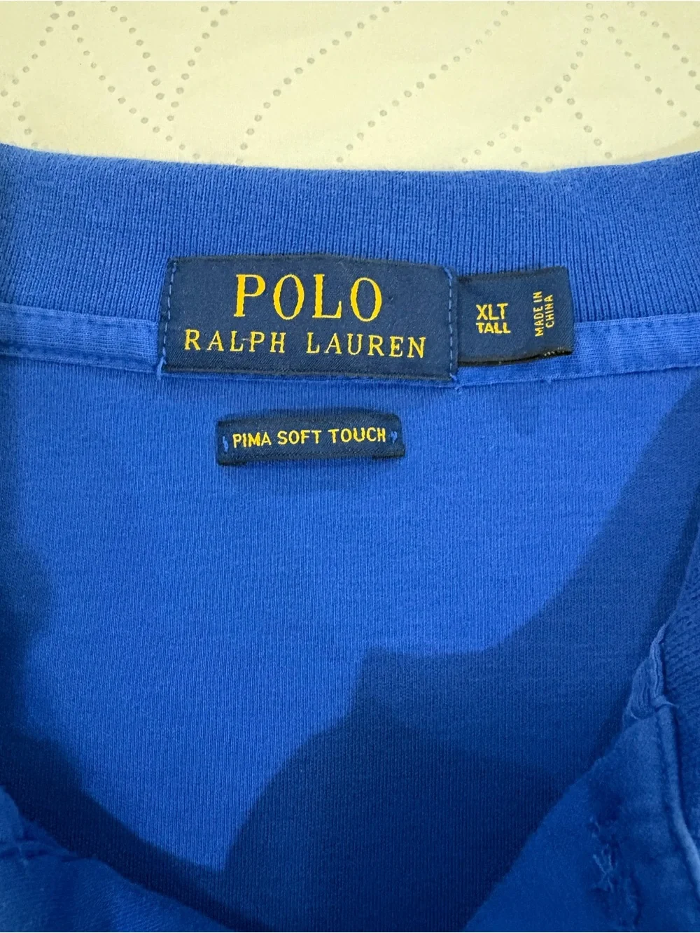 Polo Ralph Lauren Pima Soft Touch Polo | Men’s XLT